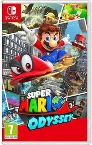 super mario odyssey