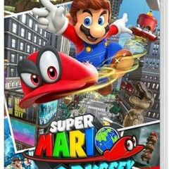 super mario odyssey