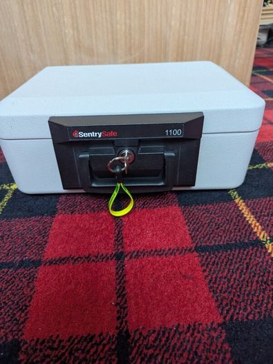 sentry security 1100 fire chest. price reduced
