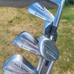 Maxfli Australian Blade Irons
