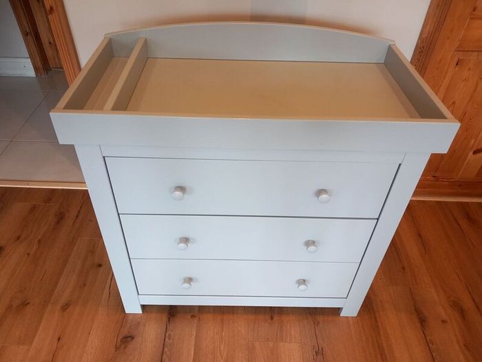 Mamas and Papas Cot, Changing Unit and Mattress