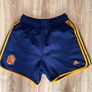 Spain Euro 2000 home football shorts Raul Guardiola Hierro Nadal Morientes Image 2