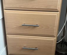 bed side drawer