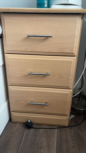 bed side drawer