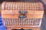 Wooden chest