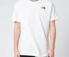 White Nortface  T -Shirt