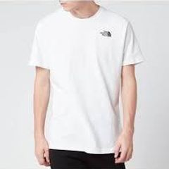 White Nortface  T -Shirt