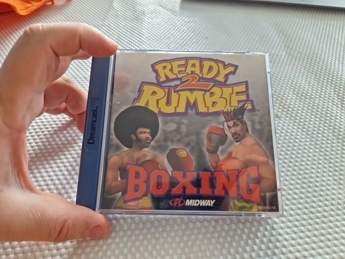 Ready 2 Rumble Boxing Sega Dreamcast Arcade Retro Games Original
