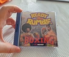 Ready 2 Rumble Boxing Sega Dreamcast Arcade Retro Games Original