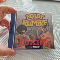 Ready 2 Rumble Boxing Sega Dreamcast Arcade Retro Games Original