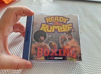 Ready 2 Rumble Boxing Sega Dreamcast Arcade Retro Games Original