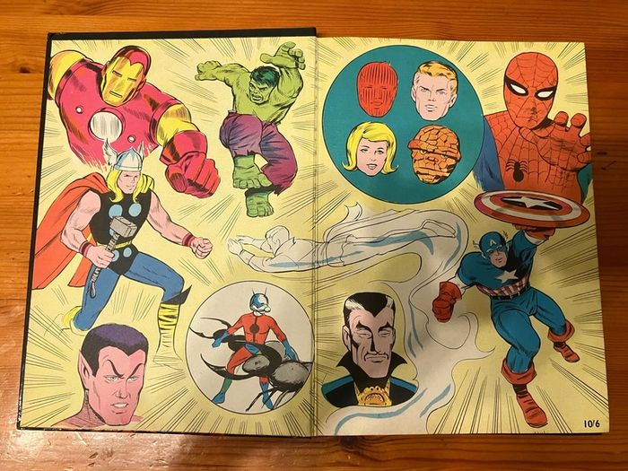 Vintage annual: 'Marvel ' 1967