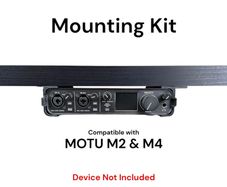 Desk Mount Kit for Motu M2 & M4 - Under Desk Mount Brackets