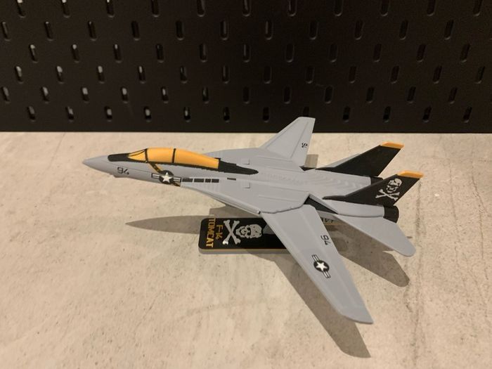 F-14 Tomcat 3D Printed (Free Postage)