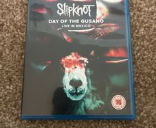 Slipknot Day of the Gusano Blu ray