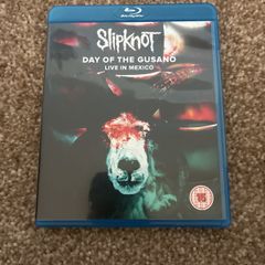 Slipknot Day of the Gusano Blu ray