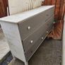 Wooden double dresser Image 2
