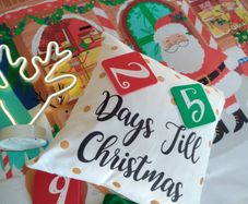 Disney Christmas Advent Cushion Bundle
