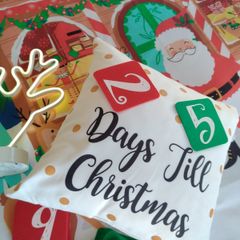 Disney Christmas Advent Cushion Bundle