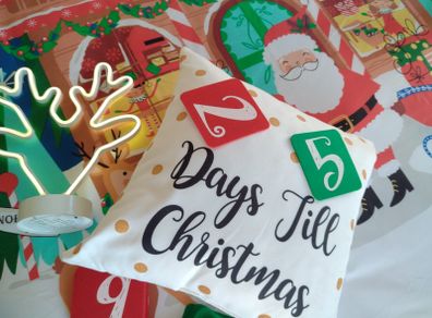 Disney Christmas Advent Cushion Bundle