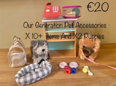 Our Generation Pet Shop