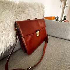 tuscany leather briefcase