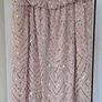 Quiz Blush Sequin Patterned Fully Lined Dress Image 2