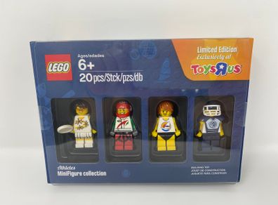 Lego 5004573 Athletes minifigure collection Toys R Us Exclusive Bricktober 2016