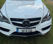 2015 Mercedes Benz E220