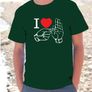 I Love F_cking T-shirt tee top shirt for stag party night out great gift present idea Image 3