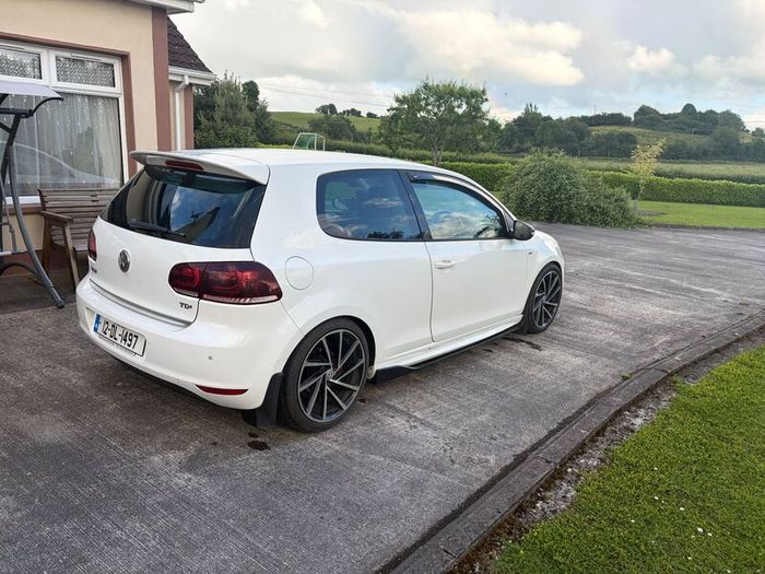 Volkswagen Golf 2012 1.6 TDI