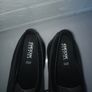 Geox respira leather shoes  size 6 NEW Image 6