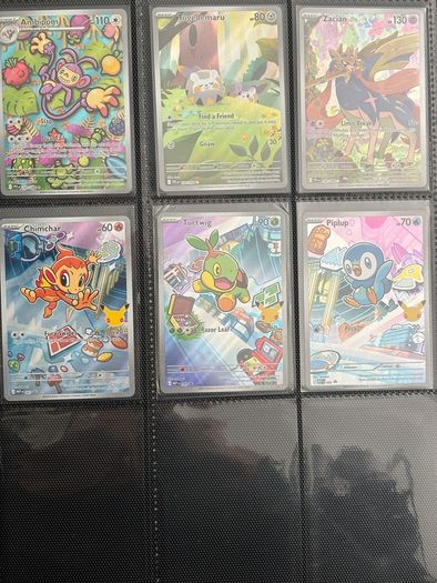 Pokemon Cards 150 Illustration Rare