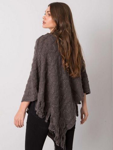 Lovely Poncho - one size, but ideal for sizes 16 & 18