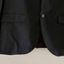 M&S black formal suit set small Image 3