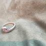 ladies vintage silver ring Image 3
