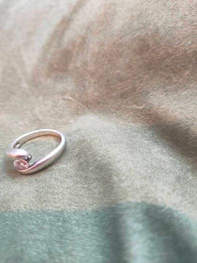 ladies vintage silver ring