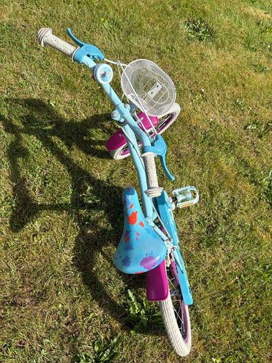 16 Inch Frozen Bike