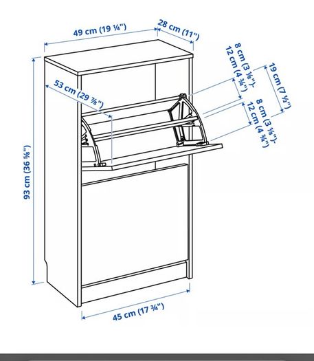 shoe rack
