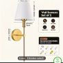 2 wall lights Image 4