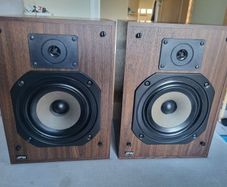 JPW Bookend Sound Monitors w/ stands