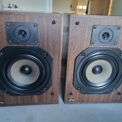 JPW Bookend Sound Monitors w/ stands