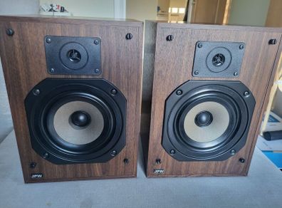 JPW Bookend Sound Monitors w/ stands