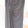 Ladies Navy Dress Image 3