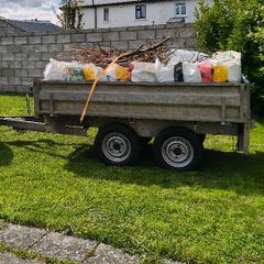 8x5 twin axel trailer