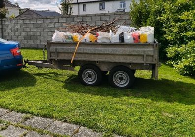 8x5 twin axel trailer