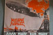 Nuclear Assault Good Times, Bad Times 12 Vinyl, UK Pressing