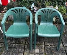 garden chairs