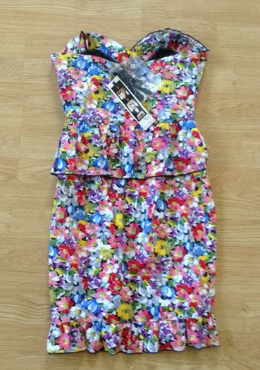 River Island floral dress