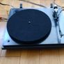 Top of the Line Classic "Revolver" Turntable with ADC tonearm. Excellent cond. Unique wooden platter Image 8